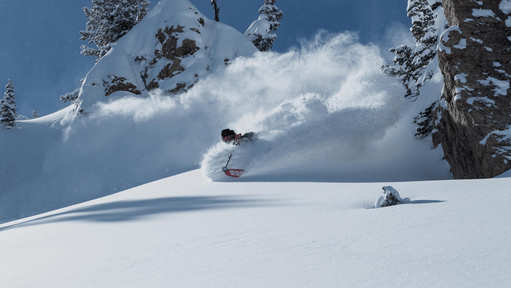 person snowboarding