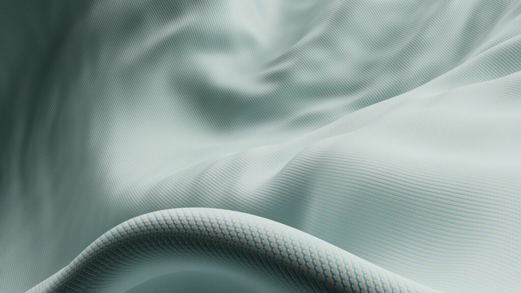 Gray fabric