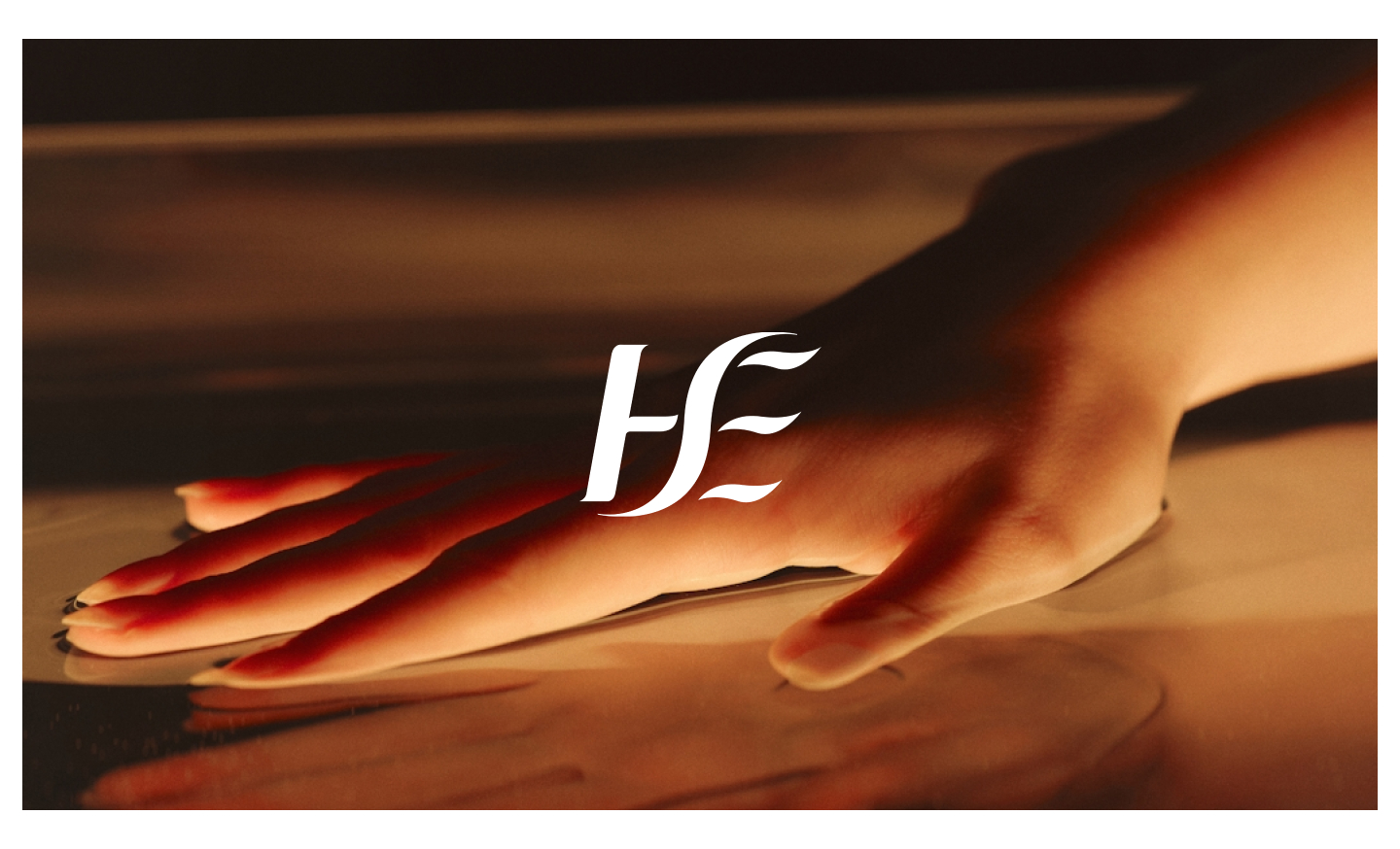 HSE logo with hand