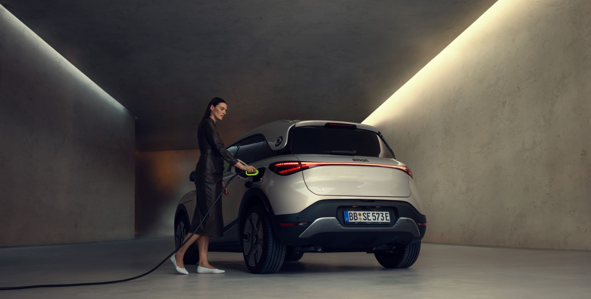 smart EV brand image